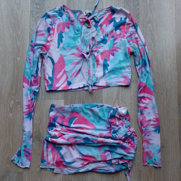 Beginning boutique mesh Rave set - Picture 5 of 7